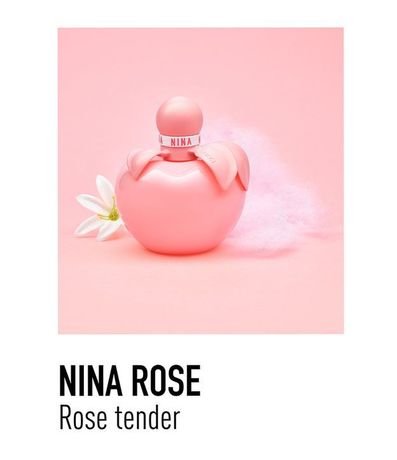 Perfume Femenino Nina Ricci Nina Rose Eau de Toilette 4