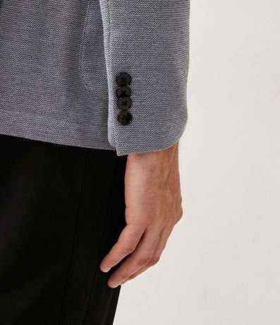 Blazer Liso Casual 5