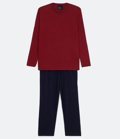 Pijama Largo Basico Viko 9