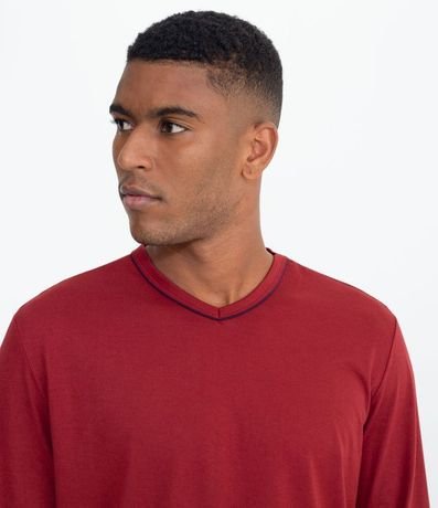 Pijama Largo Basico Viko 4