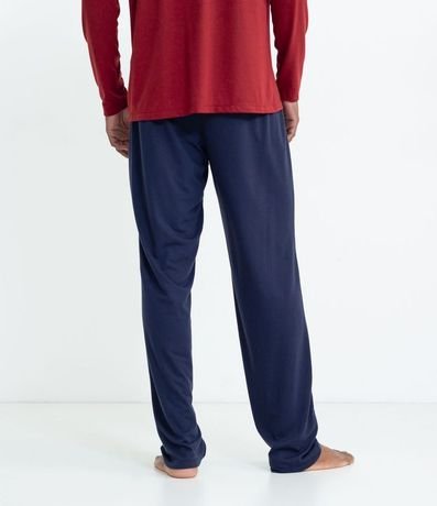 Pijama Largo Basico Viko 7