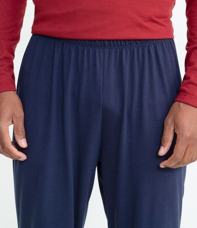 Pijama Largo Basico Viko 8