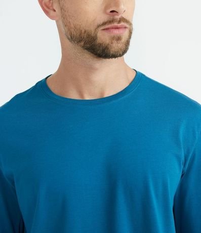 Remera Confort Manga Larga Basica 3