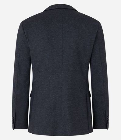 Saco de Traje Super Slim Básico con Bolsillos 7