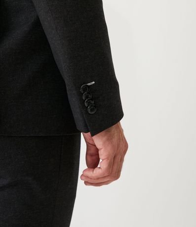 Saco de Traje Super Slim Básico con Bolsillos 4
