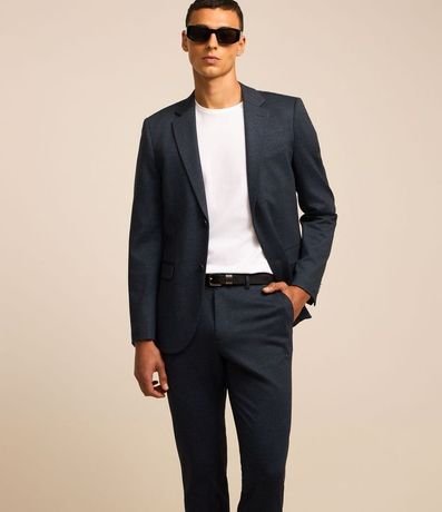 Pantalón Super Slim Social en Poliviscose con Bolsillos 2