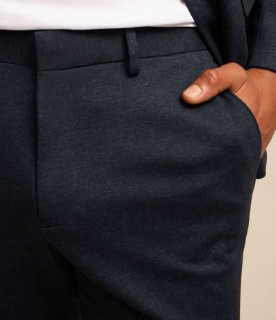 Pantalón Super Slim Social en Poliviscose con Bolsillos 4