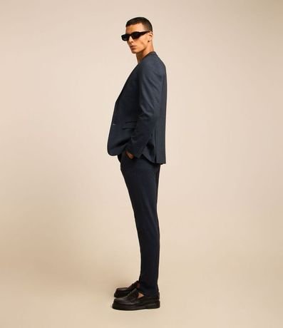 Pantalón Super Slim Social en Poliviscose con Bolsillos 5