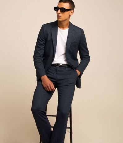 Pantalón Super Slim Social en Poliviscose con Bolsillos 6