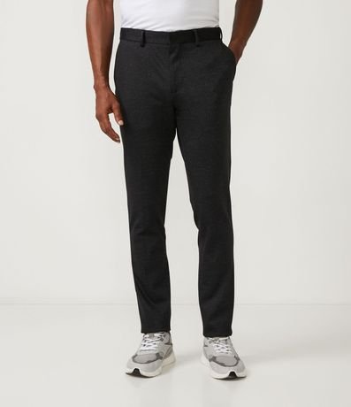 Pantalón Super Slim Social en Poliviscose con Bolsillos 2