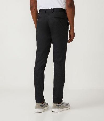 Pantalón Super Slim Social en Poliviscose con Bolsillos 3