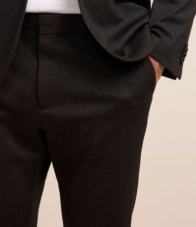Pantalón Super Slim Social en Poliviscose con Bolsillos 5