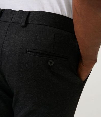 Pantalón Super Slim Social en Poliviscose con Bolsillos 5