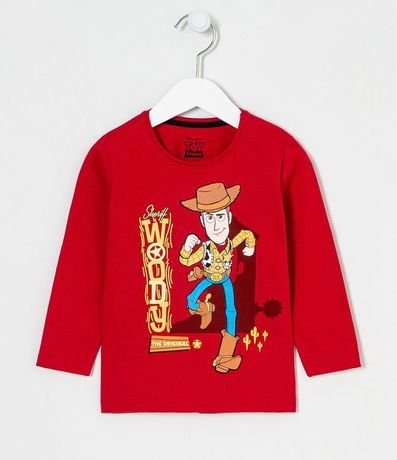 Remera Infantil Woody Toy Story - Talle 1 a 5 años 1
