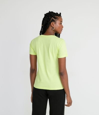 Remera Básica en Algodón Peruano 2