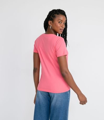 Remera Básica en Algodón Peruano 2