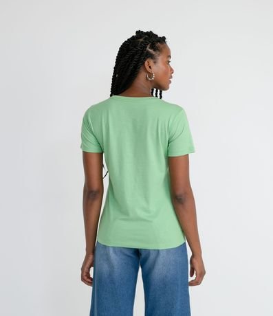 Remera Básica en Algodón Peruano 2