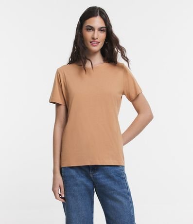 Remera Básica en Algodón Peruano 2