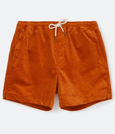 Short en Terciopelo sin Estampado 6