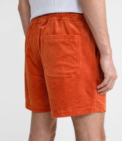 Short en Terciopelo sin Estampado 2