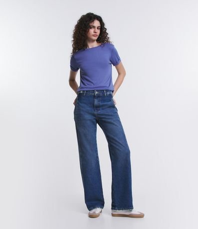 Blusa Básica en Viscosa con Manga Dobrada 3