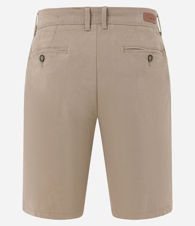 Bermuda Slim en Sarga con Elastano 8