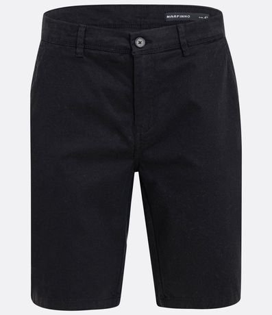 Bermuda Slim en Sarga con Elastano 12