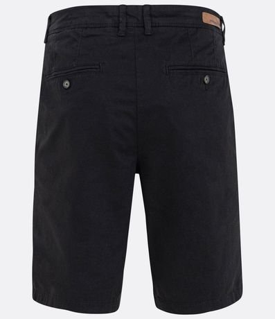 Bermuda Slim en Sarga con Elastano 14