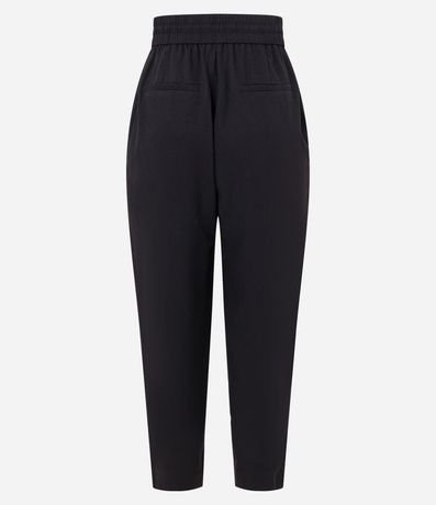 Pantalón Fluido con Cintura Elástica y Lazo 7