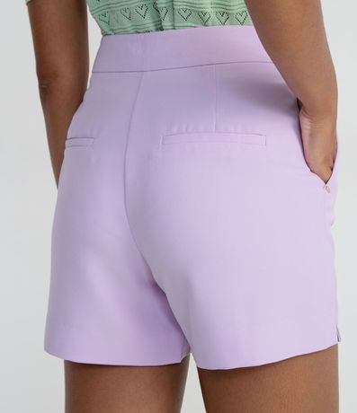 Short Sastrería con Botones Dorados y Bolsillos Frontales 4