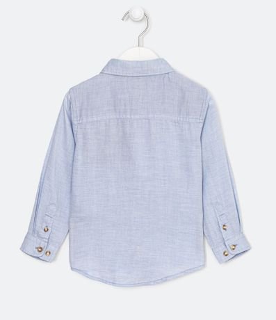 Camisa Infantil Texturizada con Bolsillo Incorporado - Talle 1 a 5 años 2
