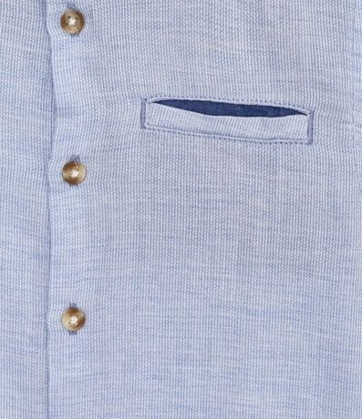 Camisa Infantil Texturizada con Bolsillo Incorporado - Talle 1 a 5 años 3