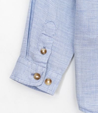 Camisa Infantil Texturizada con Bolsillo Incorporado - Talle 1 a 5 años 4
