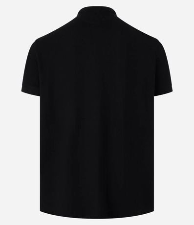 Polo Manga Corta Cuello Mao 7