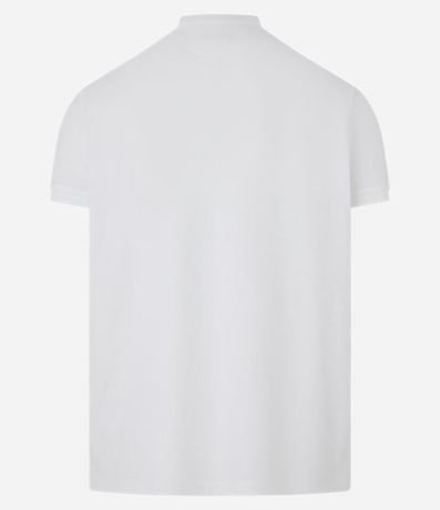 Polo Manga Corta Cuello Mao 7