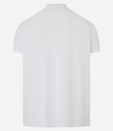 Camisa Polo Slim en Piquet Texturizado con Cuello Polo 9