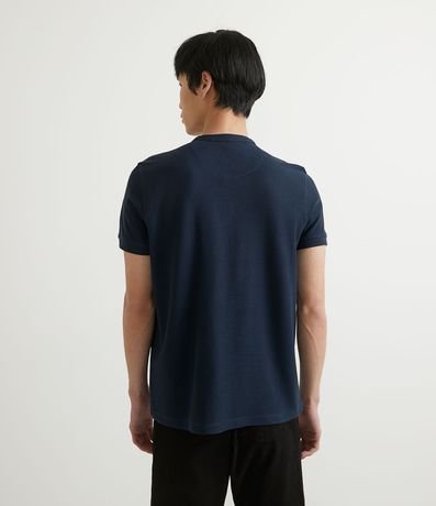 Polo Manga Corta Cuello Mao 2