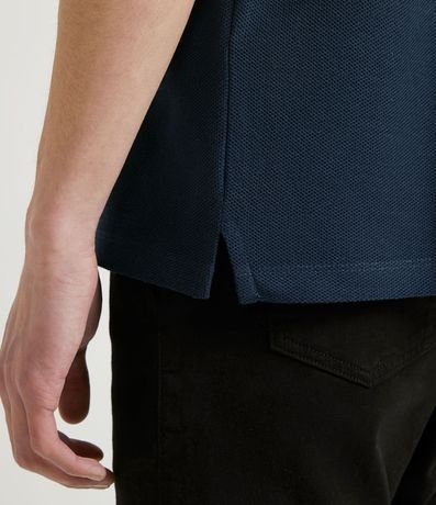 Polo Manga Corta Cuello Mao 4