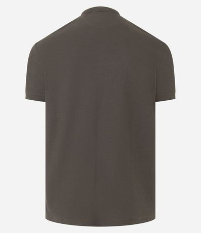 Polo Manga Corta Cuello Mao 7