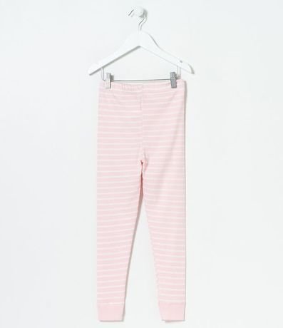 Pantalón Infantil de Pijama Rayado - Tam 2 a 14 años 2