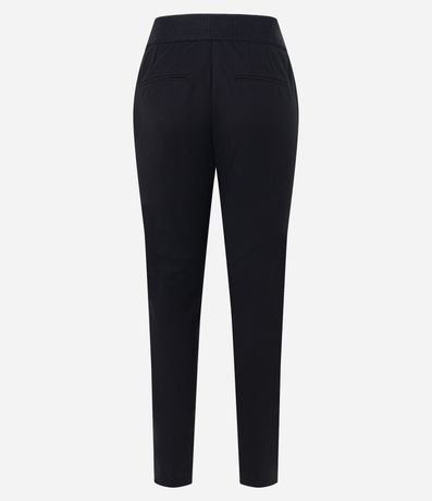 Pantalón Sastrería con Bolsillos Detanteros Sin Estampa 9