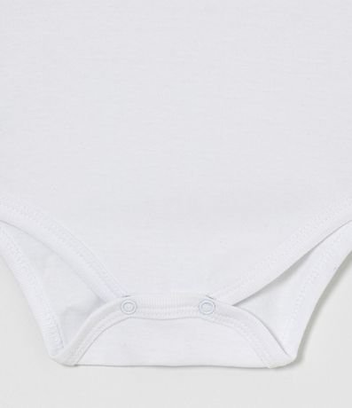 Conjunto Infantil con Estampado de Helado y Accesorio para el Pelo - Talle 0 a 18 meses 4