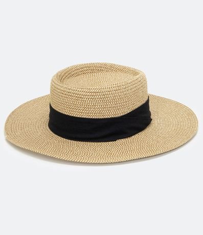 Sombrero de Paja de Ala Mediana y Cinturón 1