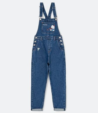 Mono Jean con Bolsillo Frontal y Estampa Hello Kitty 7