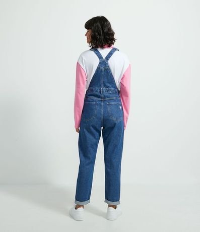Mono Jean con Bolsillo Frontal y Estampa Hello Kitty 2
