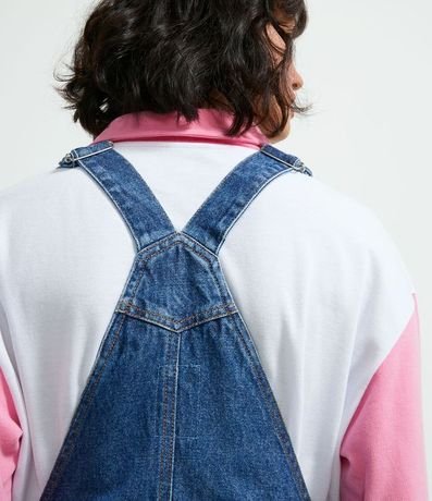 Mono Jean con Bolsillo Frontal y Estampa Hello Kitty 5