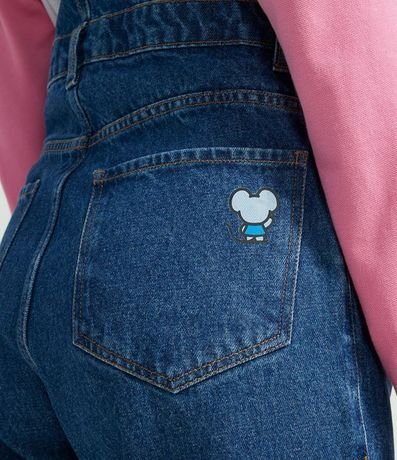 Mono Jean con Bolsillo Frontal y Estampa Hello Kitty 6