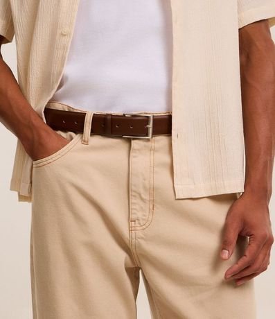 Cinturón Liso en Cuero 5