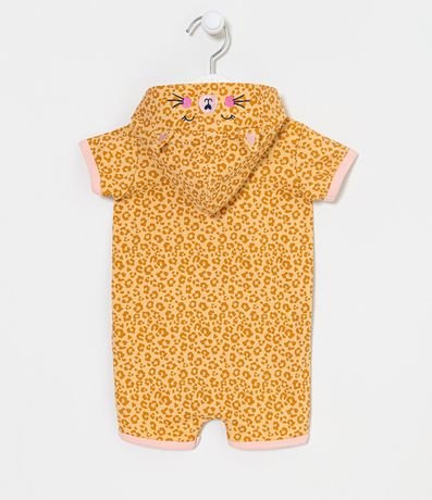 Enterito Infantil con Capucha y Detalle de Cara de Animalito y Orejas - 0 a 18 meses 2