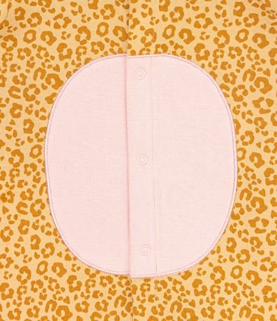 Enterito Infantil con Capucha y Detalle de Cara de Animalito y Orejas - 0 a 18 meses 3